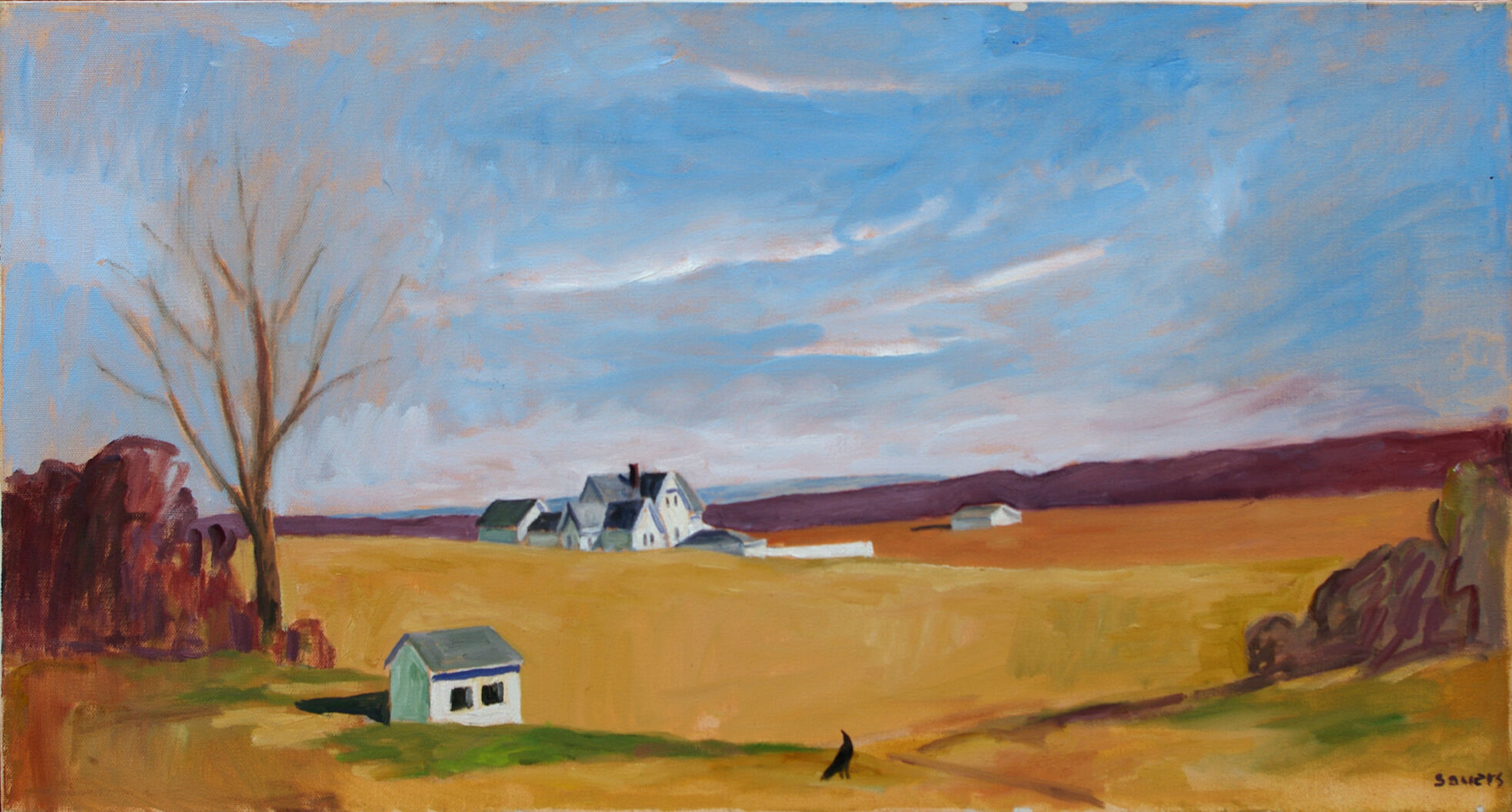 Distant Hills Jan